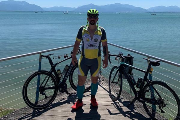 Markus Wachtfeitl : Mit dem Rad von Passau  zum Chiemsee und wieder zurück