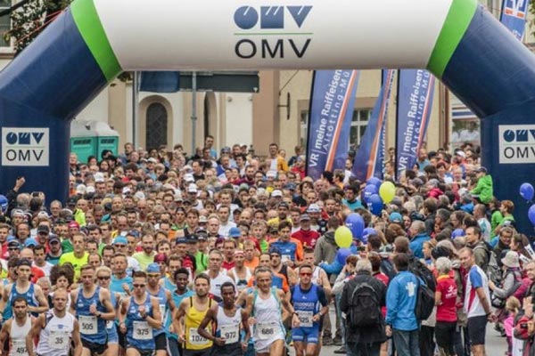 28. OMV Halbmarathon Altötting | Hans Küblböck 