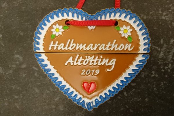 28. OMV Halbmarathon Altötting | Hans Küblböck 