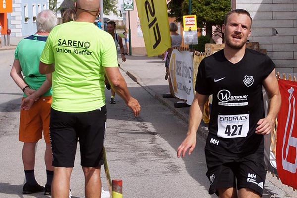 Michael Haydn beim Klaffer Seenlauf 2019