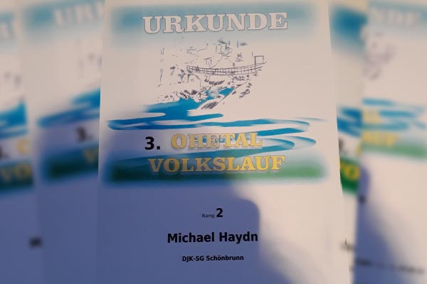 9. Ohetal-Volkslauf, Ringelai | Michael Haydn