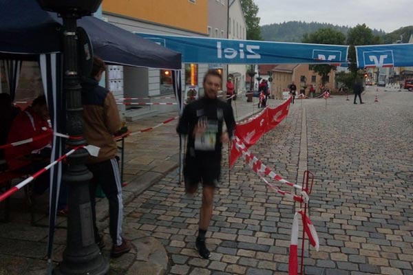 Michael Haydn beim Stadtlauf Freyung 2019