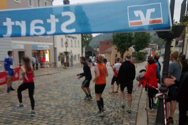 Warum Up beim Stadtlauf Freyung 2019