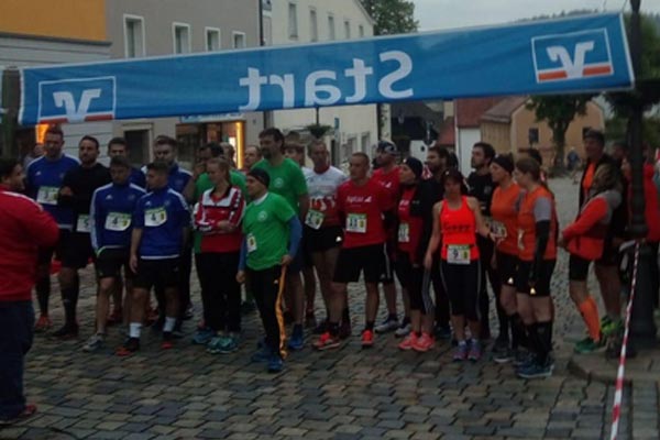 Gruppenfoto Stadtlauf Freyung 2019