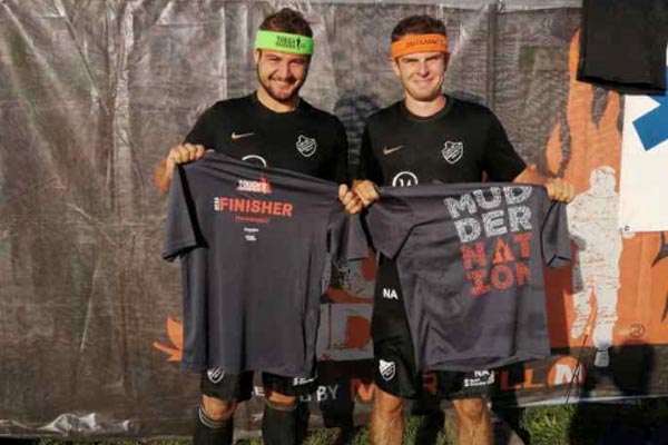 Tough Mudder Wassertrüdingen | Nico Attenbrunner und Patrick Grünzinger 