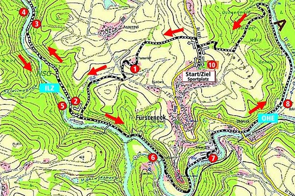 Wolfsfährtelauf Fürsteneck 2022 