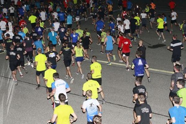 Airport Night Run Linz 2019