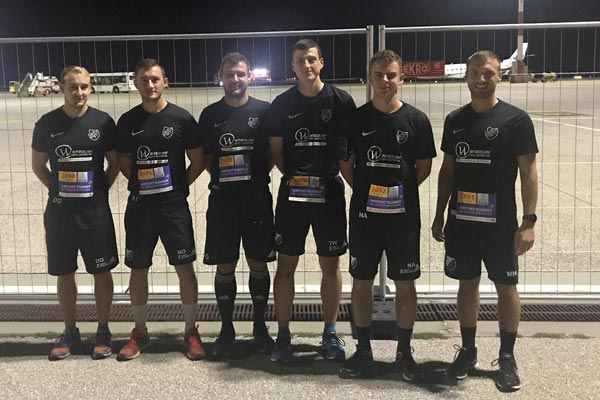 Teamfoto: Airport Night Run Linz 2019